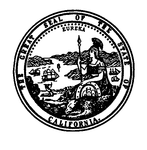 THE GREAT SEAL OF THE STATE OF CALIFORNIA